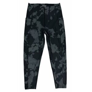 Sweaty Betty Power UltraSculpt 7/8 Leggings Black Fade Women's Size US 10